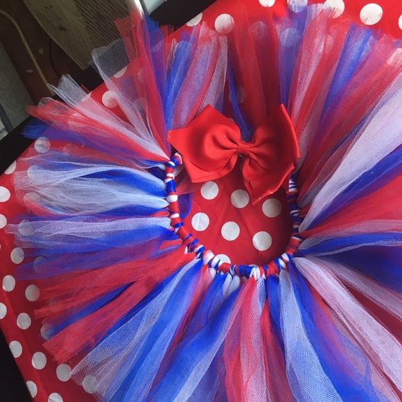4th July tutu - Picture 2 of 2